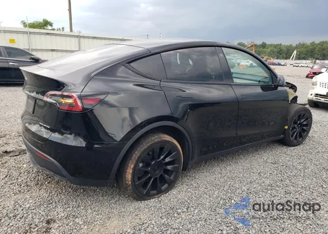 2022 Tesla Model Y from USA, damaged, VIN 7SAYGDEE1NA019370